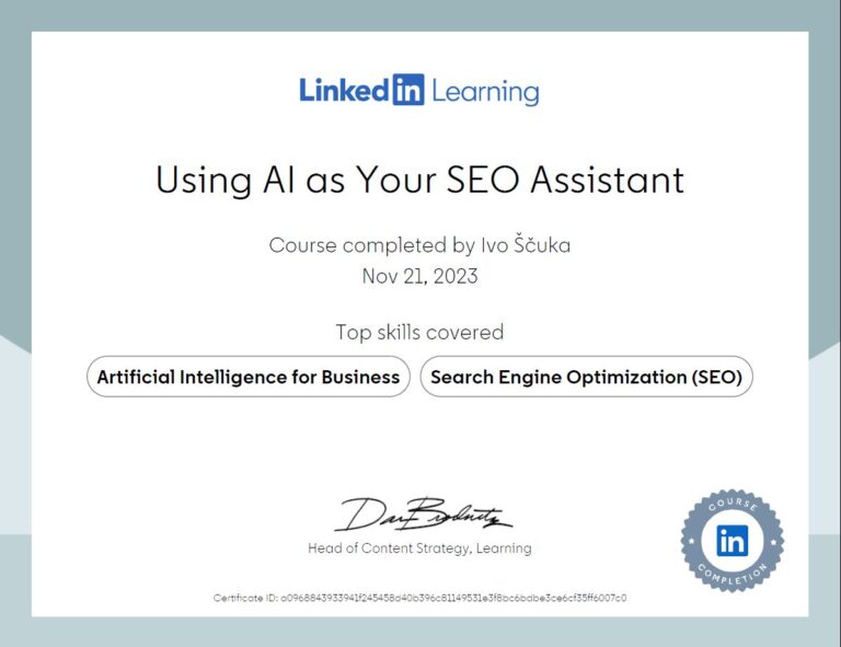 certifikat-using-AI-as-SEO-assistant-ivo-scuka